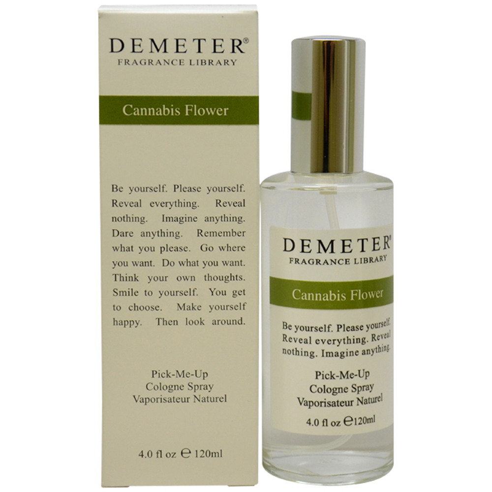 Cannabis Flower by Demeter for Women 4 oz Cologne Spray